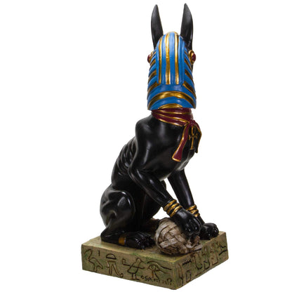 Pacific Giftware Anubis Figure by Stanley Morrison - Jackal God Egypt Statue Decoration