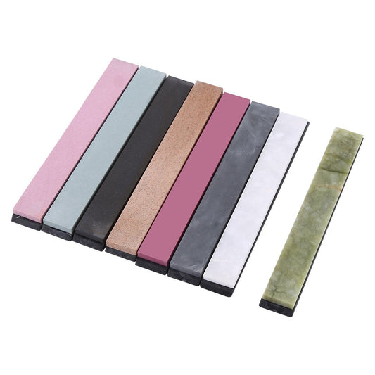 Ruixin Pro Knife Sharpener, Yctze Kitchen Tool Sharpener Replacement Grinding Stones Polishing Grinding Stones 240-10000 Grit