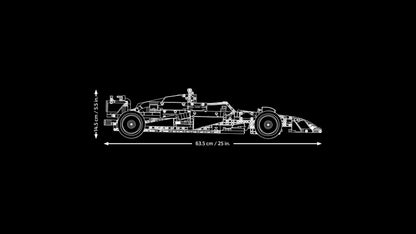 LEGO Technic Oracle Red Bull Racing RB20 F1 Car Model Kit - Collectible Formula 1 Building Set with 1:8 Scale V6 Engine, Gear Box, Steering & DRS - Gift Idea for Adult & Teenage Racing Fans - 42206