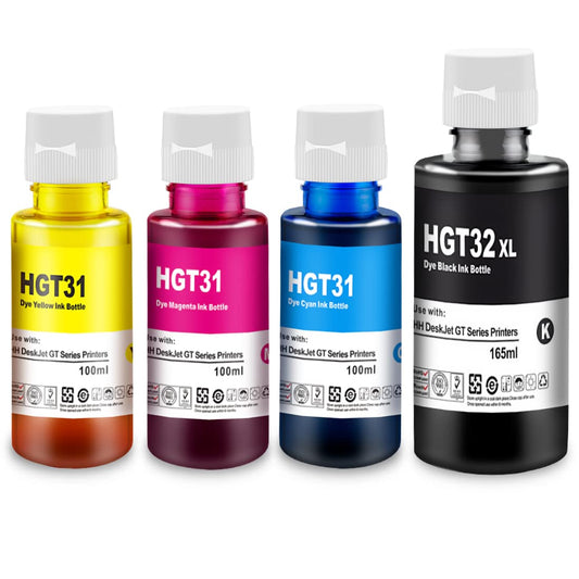 31 32XL printer ink for Smart Tank 5105 7305, Smart Tank Plus 555 ink for Smart Tank 5105 5106 5107 5108 7005 7006 7305 7306 7605 455 515 519 530 555 558 559 570 655 670 750 790 319 415 419 printer