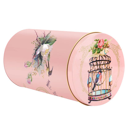 French gift set for women/Scent Orange blossom, lily of the valley/1 shower gel 250ml + 1 body lotion 200ml + 1 hand cream 25ml/Metal box/Un Air d'Antan/Bath additive for women/Wellness set.