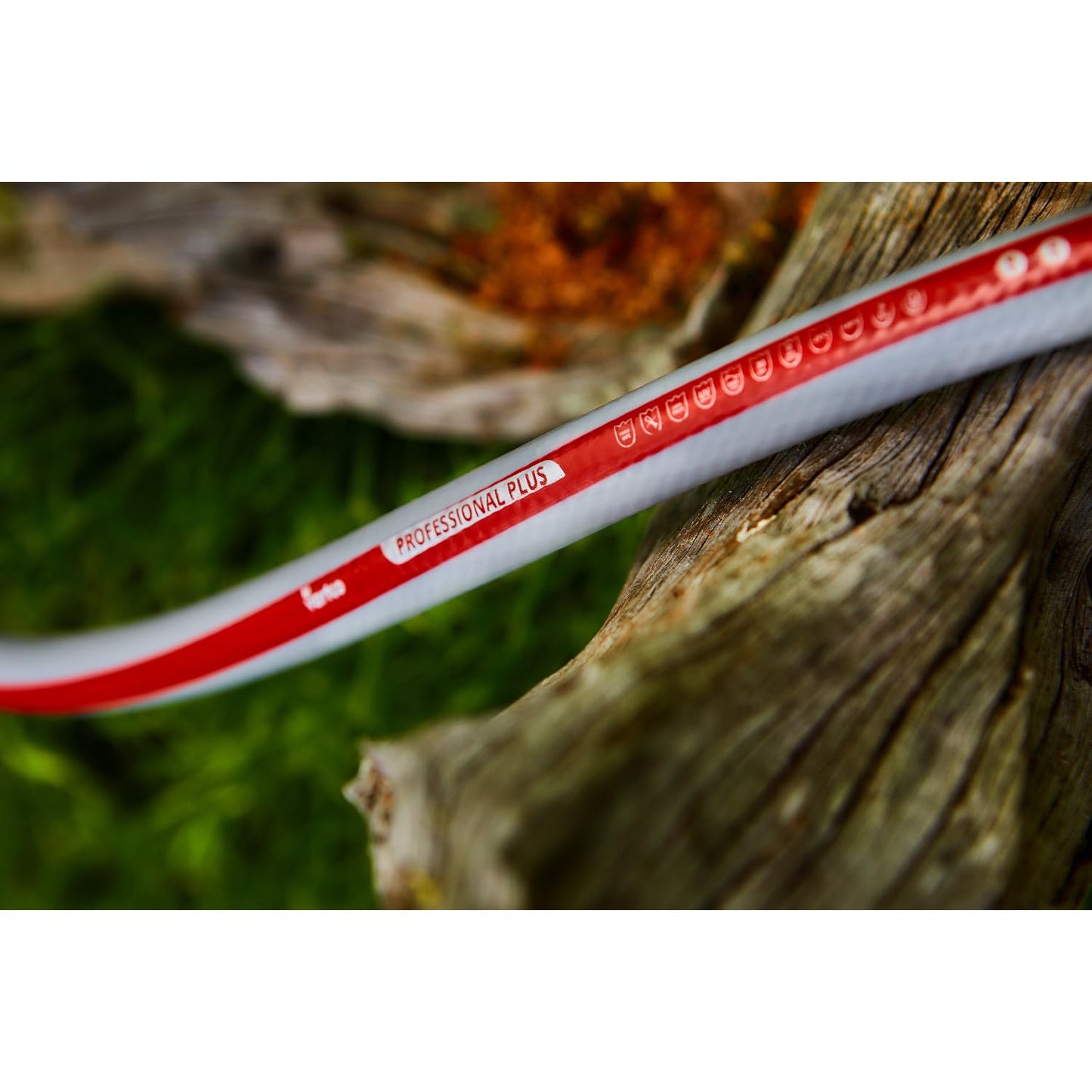 Vartco Professional Plus 6-layer Water Hose Drinking Water Hose Food Hose Torsion-Free System Garden Hose Irrigation Flexible PVC Hose UV-resistant 30 Bar (3/4'' 20m)