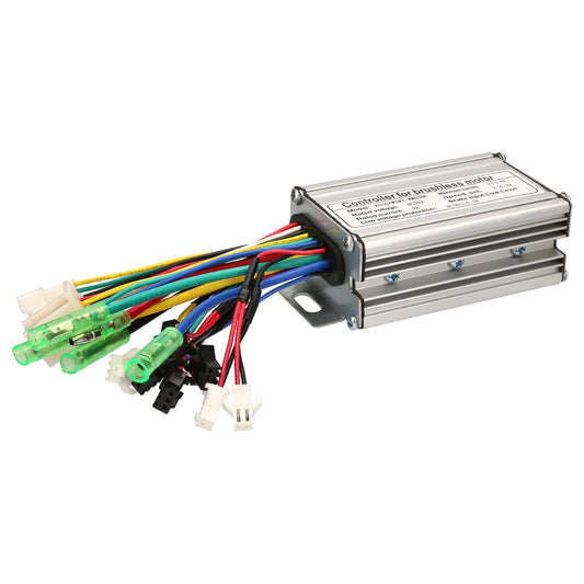 wind mile | Brushless Controller Professional, Torque Controller Trapzoid, Control Unit, 36V, 7A/250W, E-Bike, Electric Bicycle, Pedelec, Scooter
