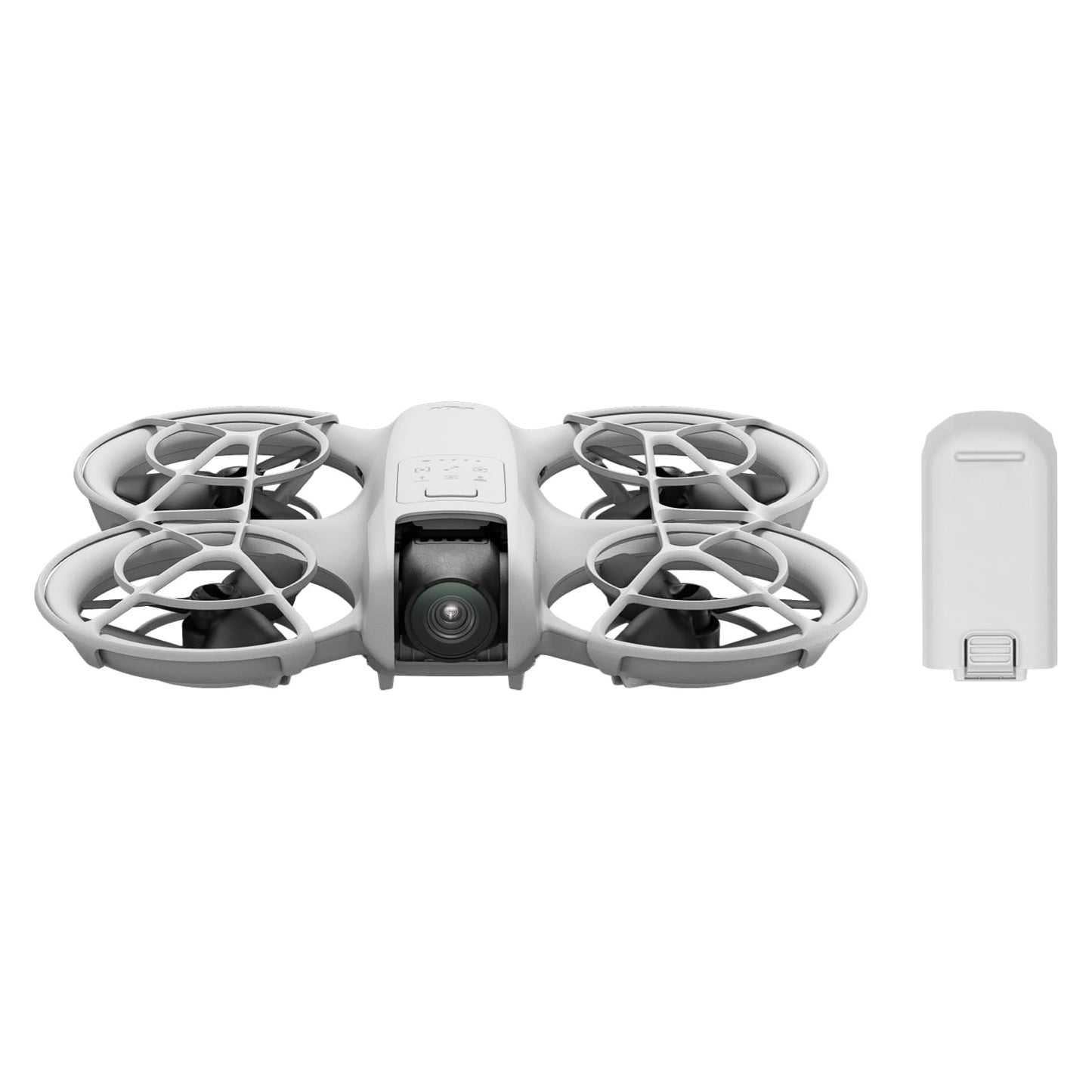 DJI Mini 2 Combo with 2 batteries, mini drone with 4K UHD camera for adults, 135g Follow Me drone with hand launch, subject tracking, QuickShots, stabilized video, propeller guard (controller-free)