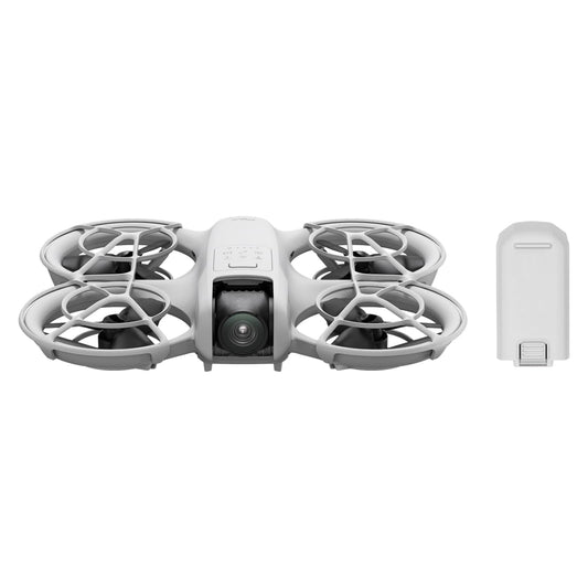 DJI Mini 2 Combo with 2 batteries, mini drone with 4K UHD camera for adults, 135g Follow Me drone with hand launch, subject tracking, QuickShots, stabilized video, propeller guard (controller-free)