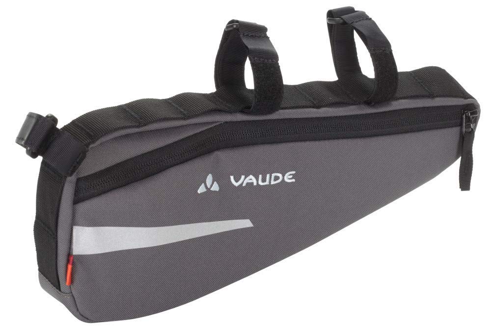 VAUDE Cruiser Bag bike frame bag (Iron, One Size)