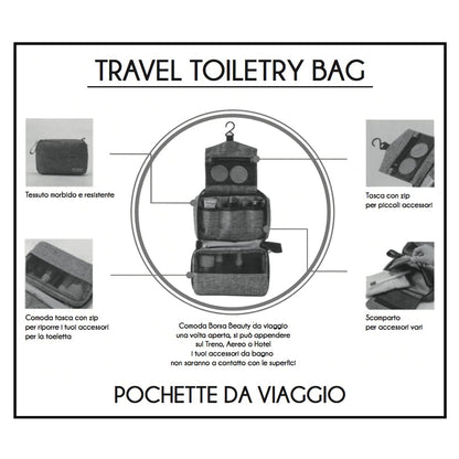 Inter, travel bag for adults, black, one size fits all.