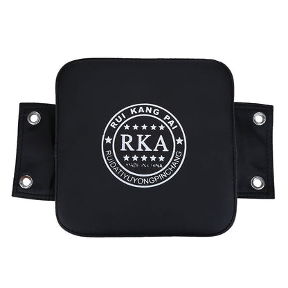Punching pad wall mount, punching pad wall, target pad, boxing wall pad square fitness target strike soft pad for free Muay Thai combat training.