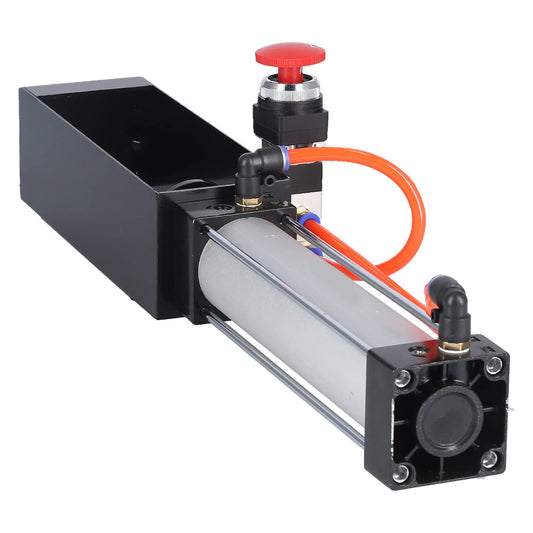 AUHX Pneumatic can press, cylinder air compressor can press pressure valve for recycling.