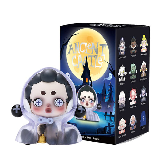 POP MART Skullpanda Ancient Castle Series 1PC Pop Figures Random Figures Action Figures Collectible Figures and Collector Art Toys Toy Figures Gift