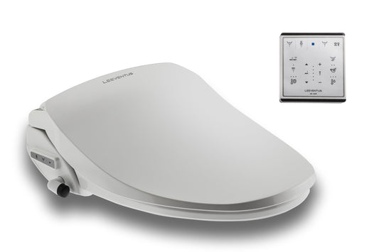 LEEVENTUS - J430R - Long Version - New Model! - Special Offer - With Remote Control - bidet high-quality shower toilet attachment Made in Korea Intimate care electric bidet shower toilet Japan bidet toilet