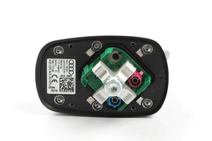 Audi 4G0035503ADGRU roof antenna combination antenna GPS antenna radio navigation system, with navigation system, without parking heater.