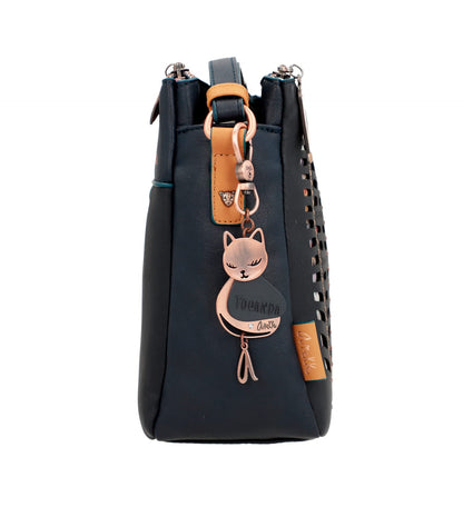 Anekke Women's 36773-184 Multicolored Crossbody Bag 28 x 20 x 9 BANDOLERA