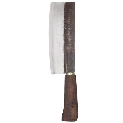 AUTHENTIC BLADES TAO NHA, Asian kitchen knife, blade length 18 cm, carbon steel blade (without blade guard)