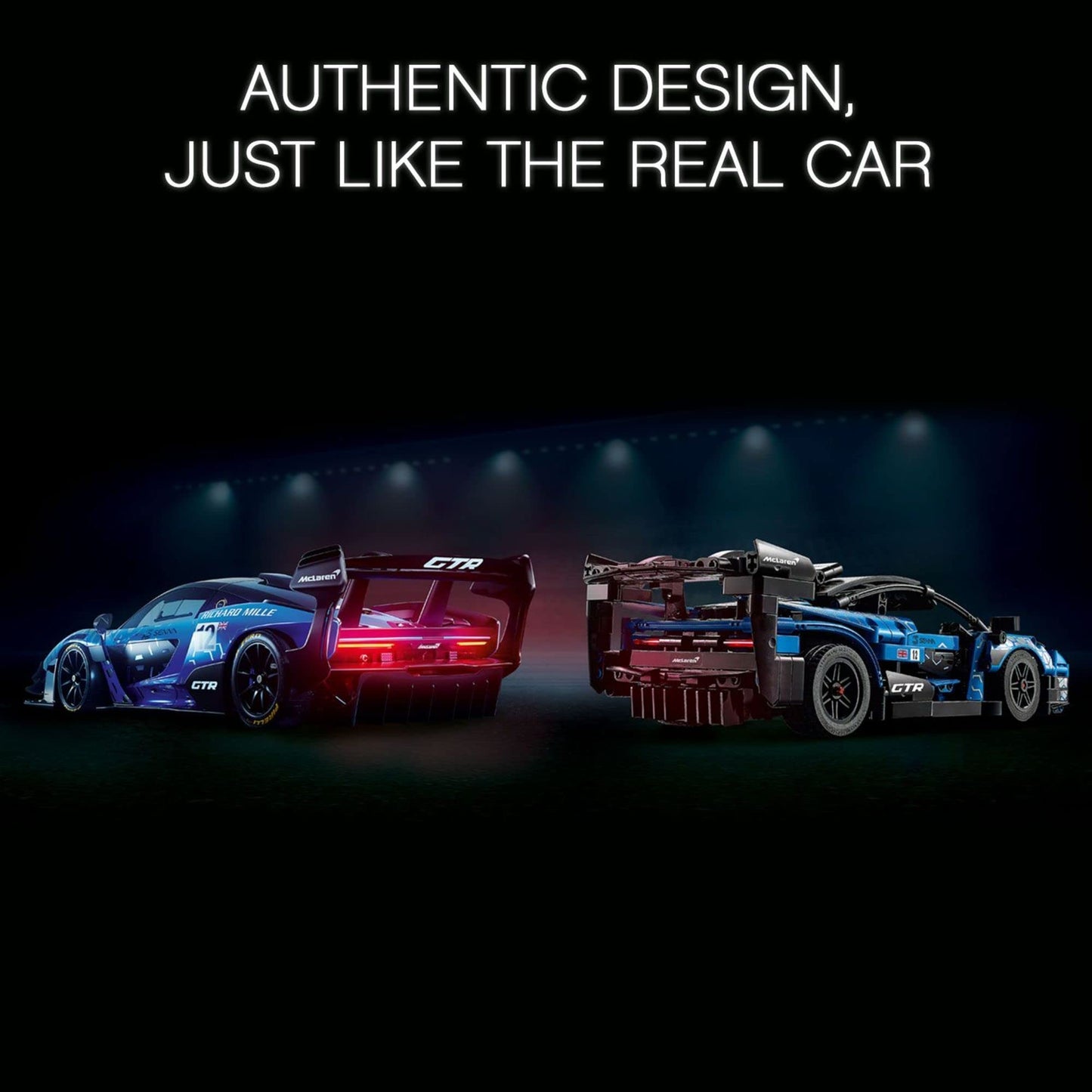 LEGO Technic 42123 - McLaren Senna GTR (830 pieces) New 2021