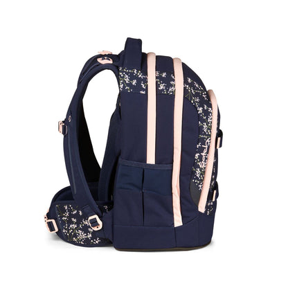 Satch Pack school backpack set 3 pieces with gym bag and pencil case (Bloomy Breeze)