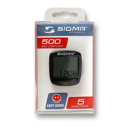 Sigma BC500 Computer, black, One Size & Sigma Sport accessory, cable kit for bracket 2032, Black
