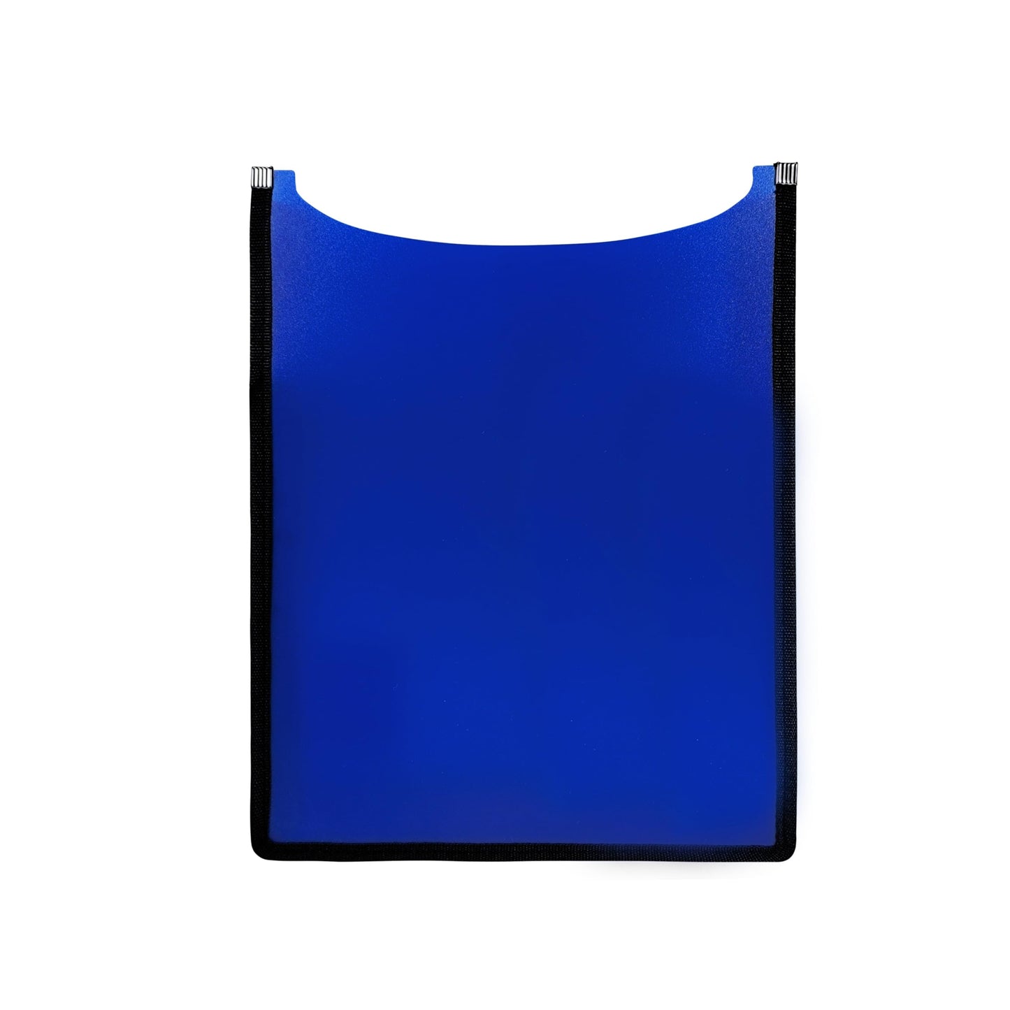 D.RECT 6-piece A4 schoolbag filing box, top open, kids plastic filing box for folders, books, notebooks, pads and documents, sturdy folder for backpack, blue.