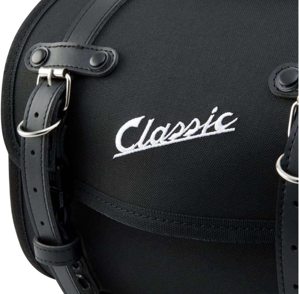 SIP bag/case small, for luggage rack, 330x190x180mm, approx. 10 liters, Classic Scooter, water-repellent nylon, including combination lock and waterproof rain cover.