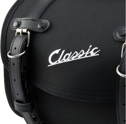 SIP bag/case small, for luggage rack, 330x190x180mm, approx. 10 liters, Classic Scooter, water-repellent nylon, including combination lock and waterproof rain cover.