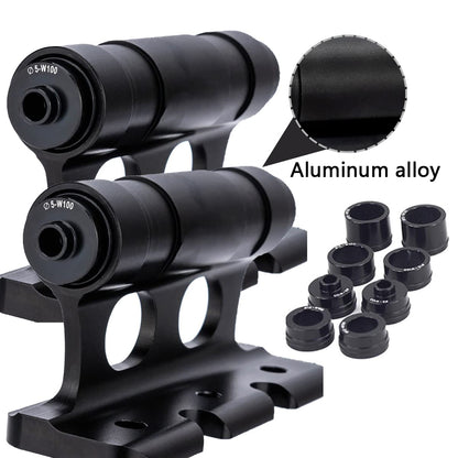 2 pieces roof rack, car bike roof rack fork mount versatile bike block truck block quick release M5/M12/M15x100mm M15x110mm 2x roof rack 8 pairs side covers