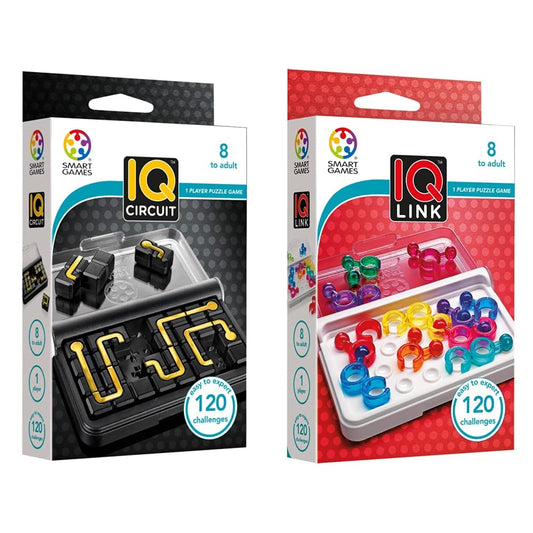 130 SG467 Puzzle & Smart Games SG 477 IQ Link