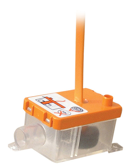 Aspen Pumps FP2212 condensate pump, mini, orange