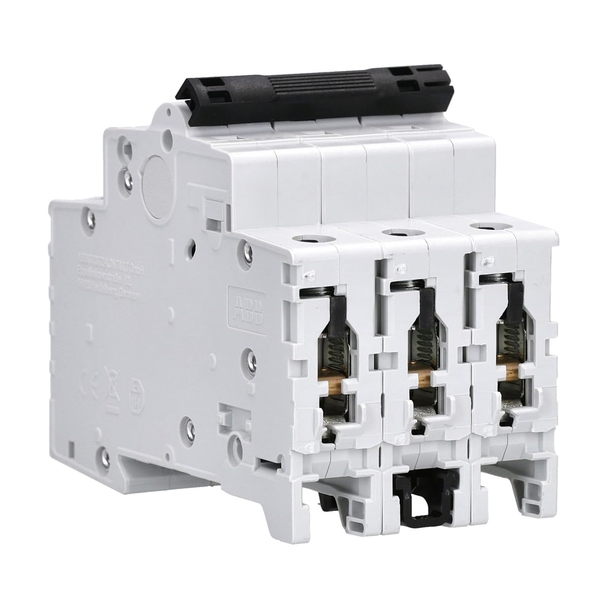 ABB S203-B25 MCB circuit breaker type B, 3P 25A 400V 6 kA System Pro M Compact 2CDS253001R0255