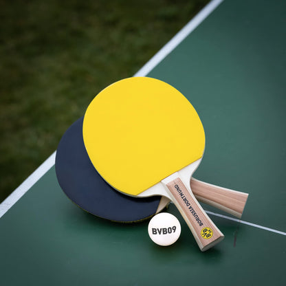 Borussia Dortmund table tennis set (table tennis racket and balls) BVB 09