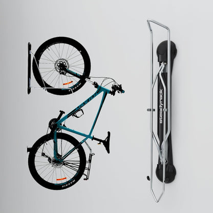 Steadyrack Bike Wall Mount - Classic Rack - Vertical bike wall mount for storage solution in your home, garage, or bike park.