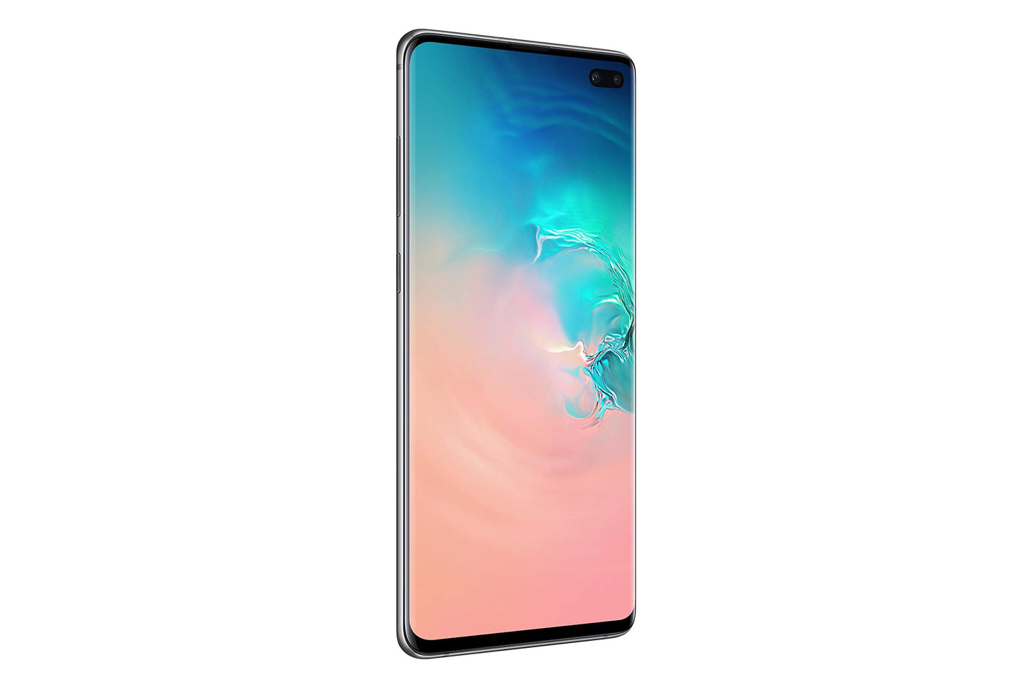 Samsung Galaxy S10+ Smartphone (6.4-inch screen), 128GB internal storage, 8GB RAM, prism White - [Standard] German Version