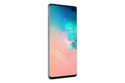 Samsung Galaxy S10+ Smartphone (6.4-inch screen), 128GB internal storage, 8GB RAM, prism White - [Standard] German Version