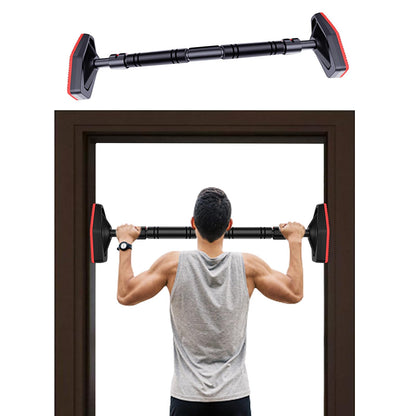 Bzavor pull-up bar for door frame 70-100cm set up quickly without screws no slipping pull-up bar with capacity for up to 300kg fitness equipment for home