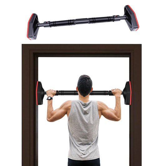 Bzavor pull-up bar for door frame 70-100cm set up quickly without screws no slipping pull-up bar with capacity for up to 300kg fitness equipment for home