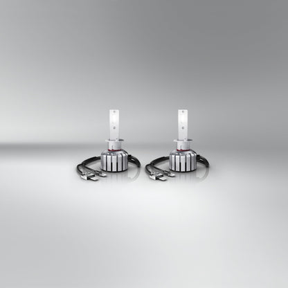 Osram NIGHT BREAKER H1-LED; up to 40% less glare; first road-approved H1 LED retrofit lamp.