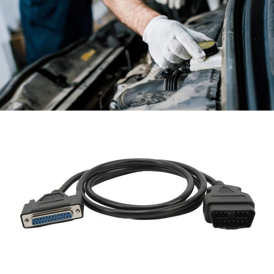 OBD2 data cable, OBDII OBD2 DLC cable 95171 1284 VCI Diagnostic Tool DLC Datalink Cable Replacement for Acura