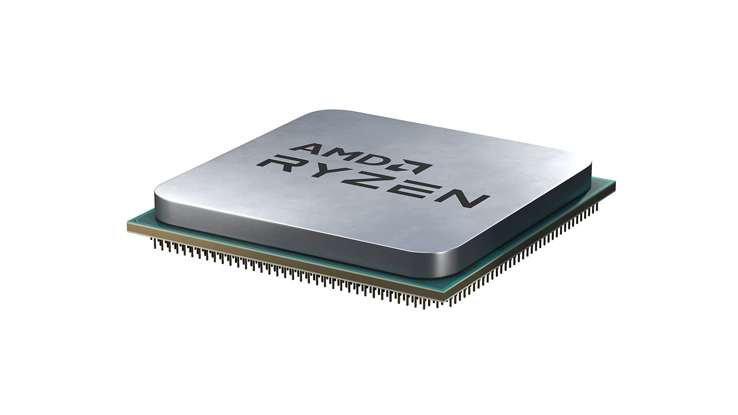 AMD Ryzen 5 4500 Processor (6 cores/12 threads, 65W TDP, AM4 socket, 11MB cache, Up to 4.1 GHz Max Boost, wraith stealth cooler)