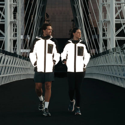 Proviz Women's Reflect 360 Outdoor Jacket - Silver/Black, Size 8