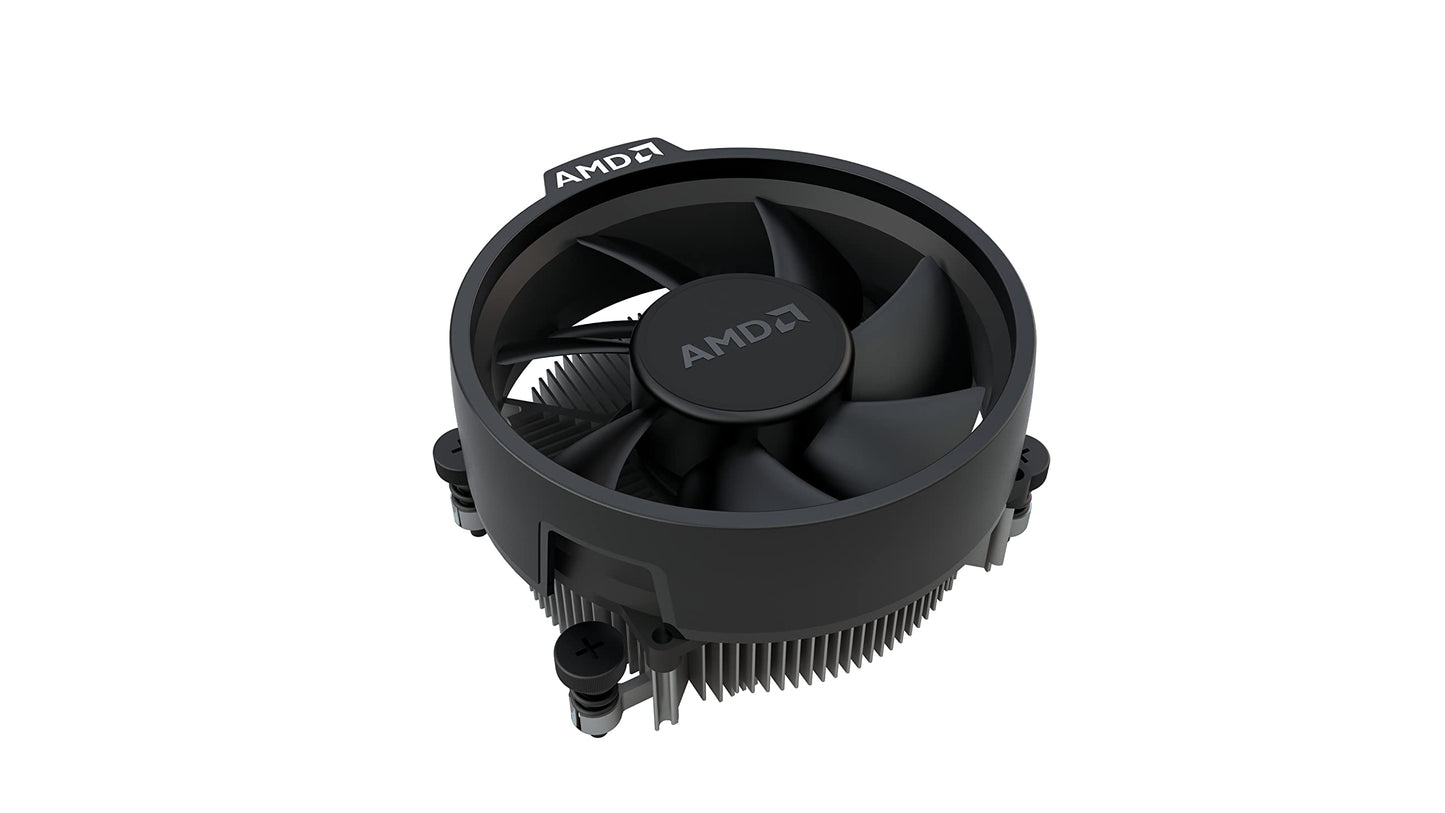 AMD Ryzen 5 4500 Processor (6 cores/12 threads, 65W TDP, AM4 socket, 11MB cache, Up to 4.1 GHz Max Boost, wraith stealth cooler)