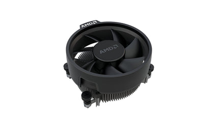 AMD Ryzen 5 4500 Processor (6 cores/12 threads, 65W TDP, AM4 socket, 11MB cache, Up to 4.1 GHz Max Boost, wraith stealth cooler)