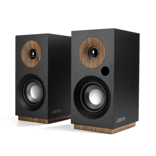 Jamo S801 PM Powered Monitor Speakers (Black)