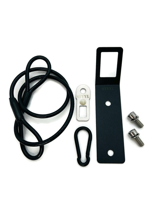 STYYL Slide-Y-Lock is the additional security lock for sliding doors, suitable for the Ducato, Jumper, and Boxer vans.