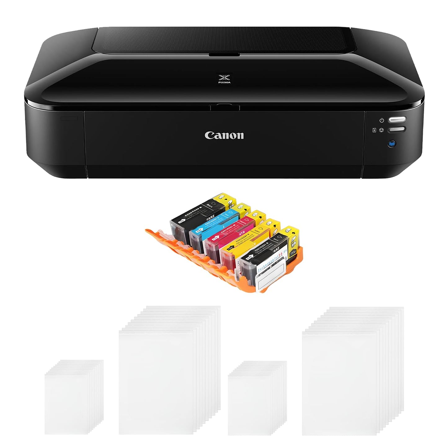 Starter set food printing incl. printer, colors, paper (Starter set A3)