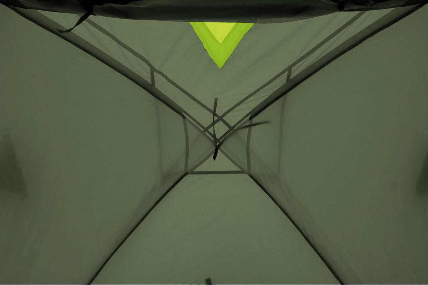 Explorer tent igloo 3 double roof dome tent with awning igloo tent 3-4 people 240 x 110 x 130 cm 1500mm water column weather-protected entrance outdoor hiking family camping green
