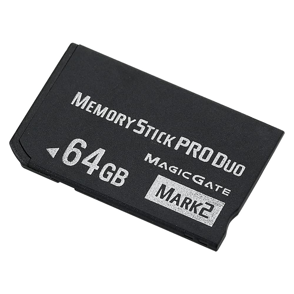 High Speed 64 GB Memory Stick Pro Duo (Mark2) PSP memory card compatible with Sony PSP1000 2000 3000 camera memory card.