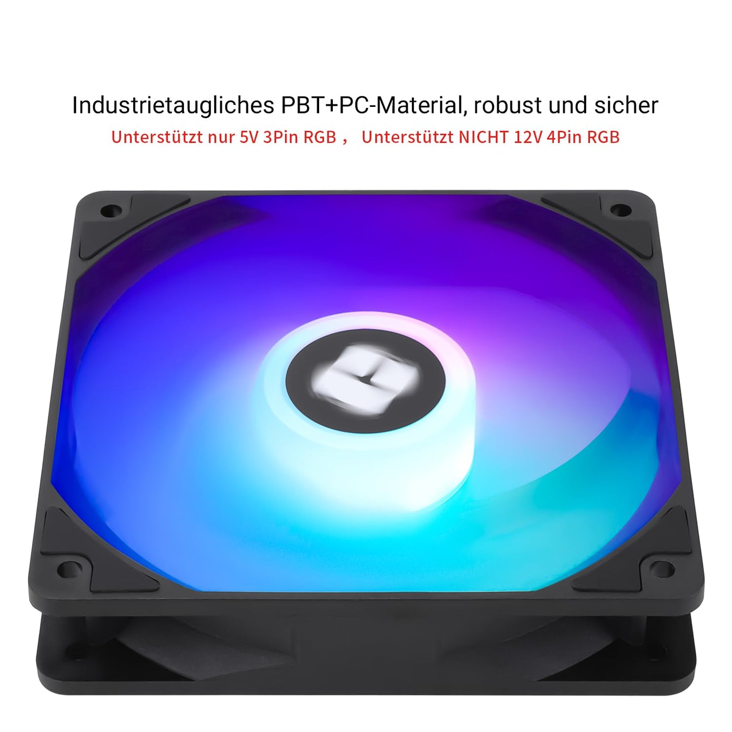 Thermalright TL-C12C-S X5 CPU fan, black fan, PC fan with 1550 RPM speed, 120mm computer case cooler, PWM control fan for case and liquid coolers, and CPU cooling.