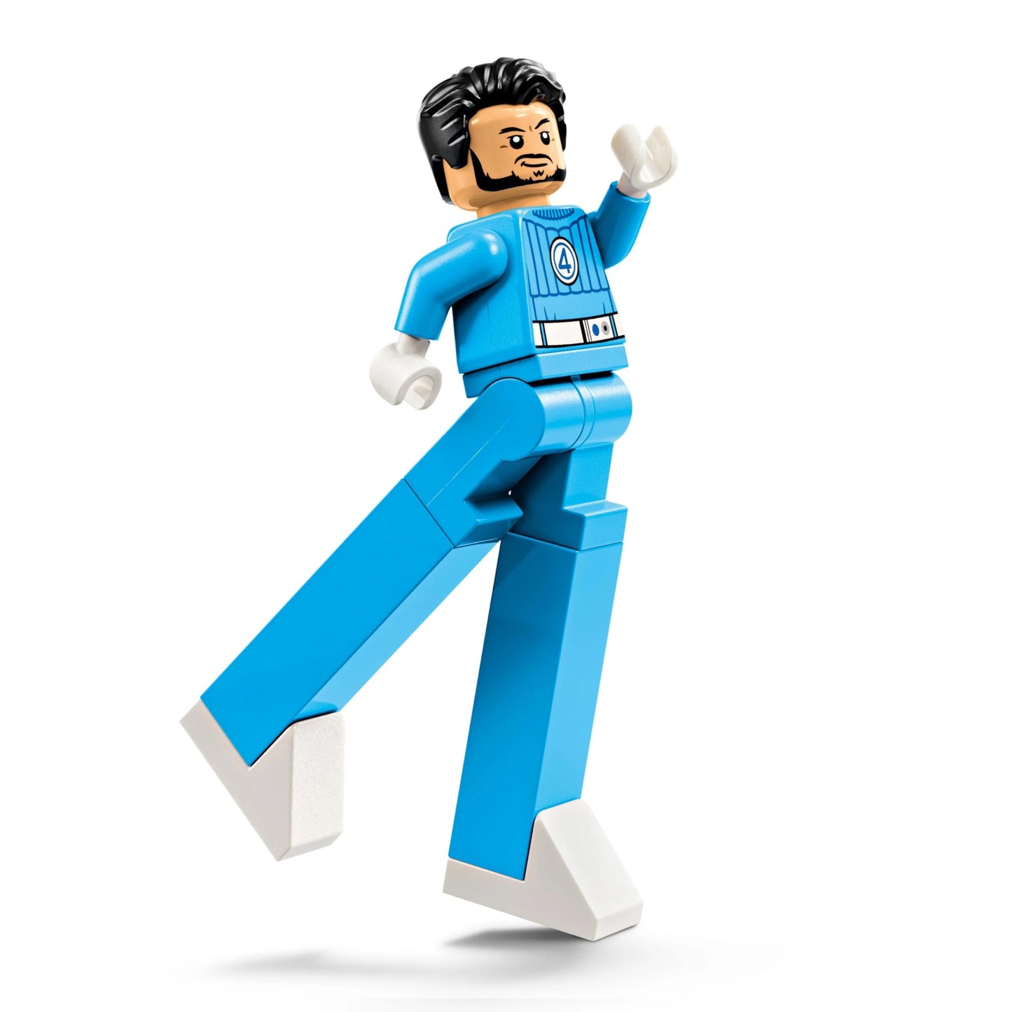 LEGO ǀ Marvel Fantastic Four vs. Galactus building figure - set with superheroes - includes The Thing, Invisible Woman, and Human Torch - gift for boys and girls - 76316