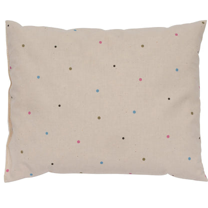Greetings & Co Swiss Pine Pillow Guardian Angel: Swiss pine pillow with reversible motif, handcrafted sustainably, 24 cm x 18.5 cm