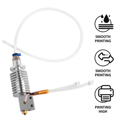 Anycubic Vyper/Kobra Max/Kobra Plus Hotend Volcano Hotend V5 J-Head 24V for Anycubic Vyper/Kobra Max/Kobra Plus 3D Printer Hotend Upgrades