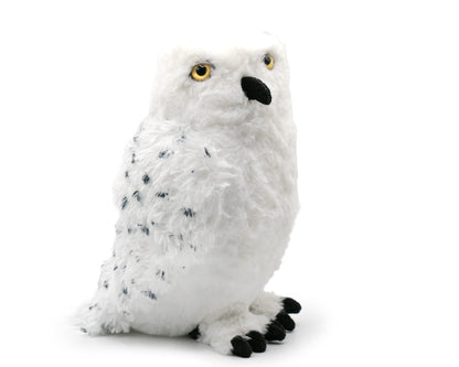 Play by Play Harry Potter - Hedwig White Owl Plush with Magnetic Envelope and Display 9.45"/24cm - Super soft quality